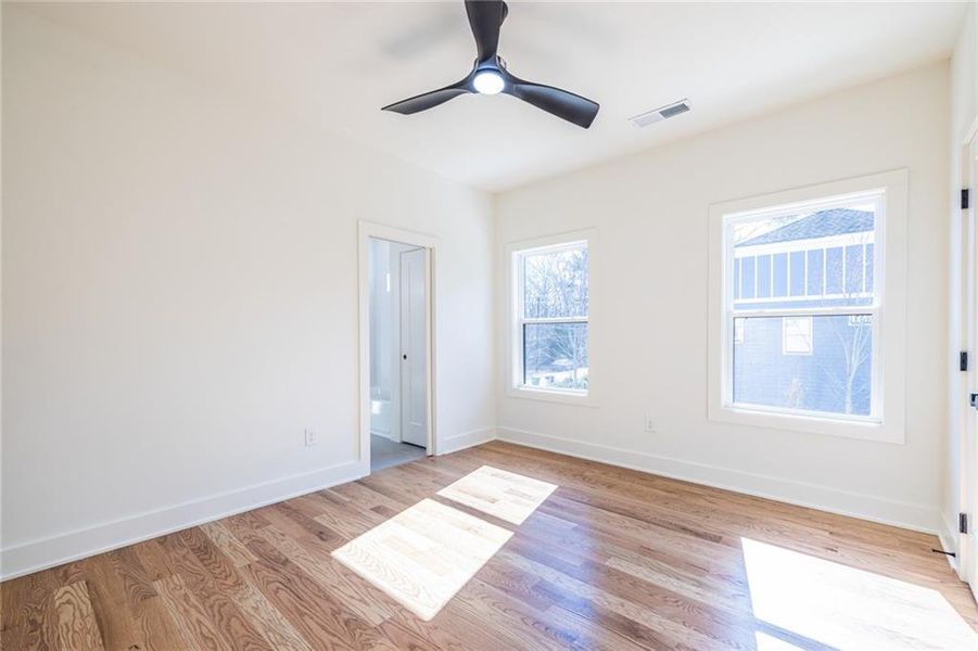 Spacious, unfurnished interior of a new home in , Avondale Estates (Image 23). Spacious, unfurnished interior of a new home in , Avondale Estates (Image 23).
