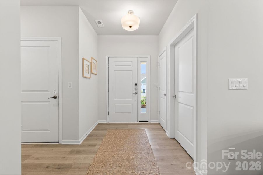 Spacious, unfurnished interior of a new home in Esplanade at Northgate, Indian Trail (Image 22).
