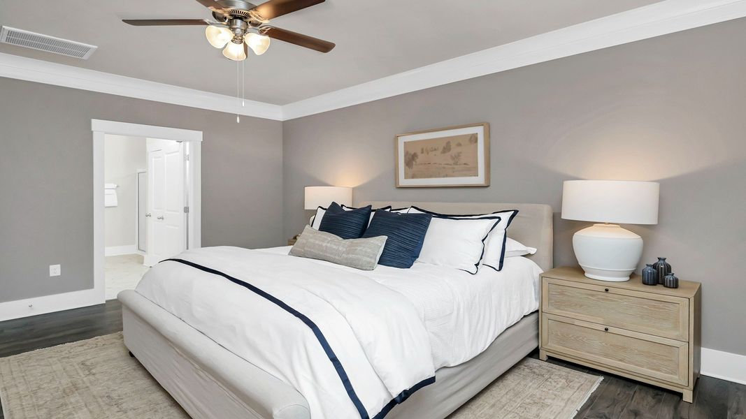 Furnished interior view inside a new home in Cross Creek, Lexington (Image 20).