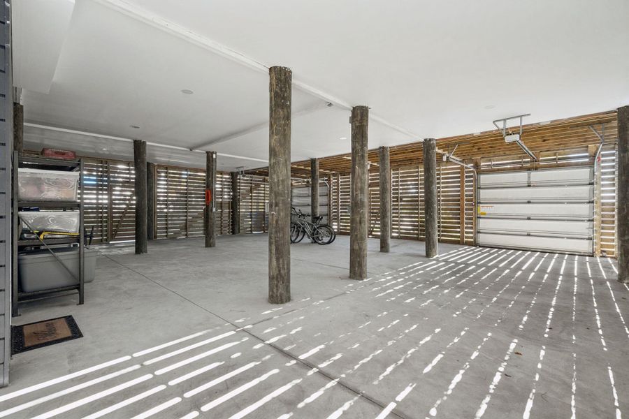 In-progress construction of a new home in , Folly Beach, SC (Image 59).