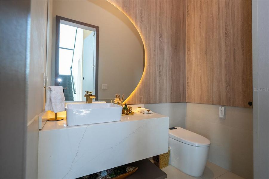 Close-up of interior finishes inside a home in , Montverde (Image 22).