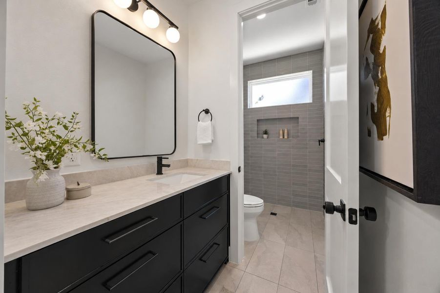 Second Floor Hall Bath