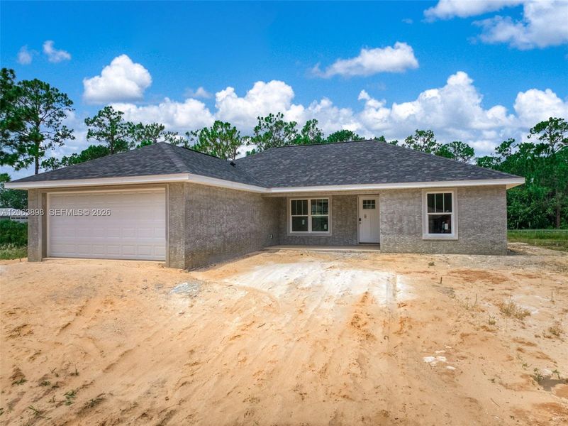 Exterior details and patio area of a home in , Sebring (Image 12). Exterior details and patio area of a home in , Sebring (Image 12).