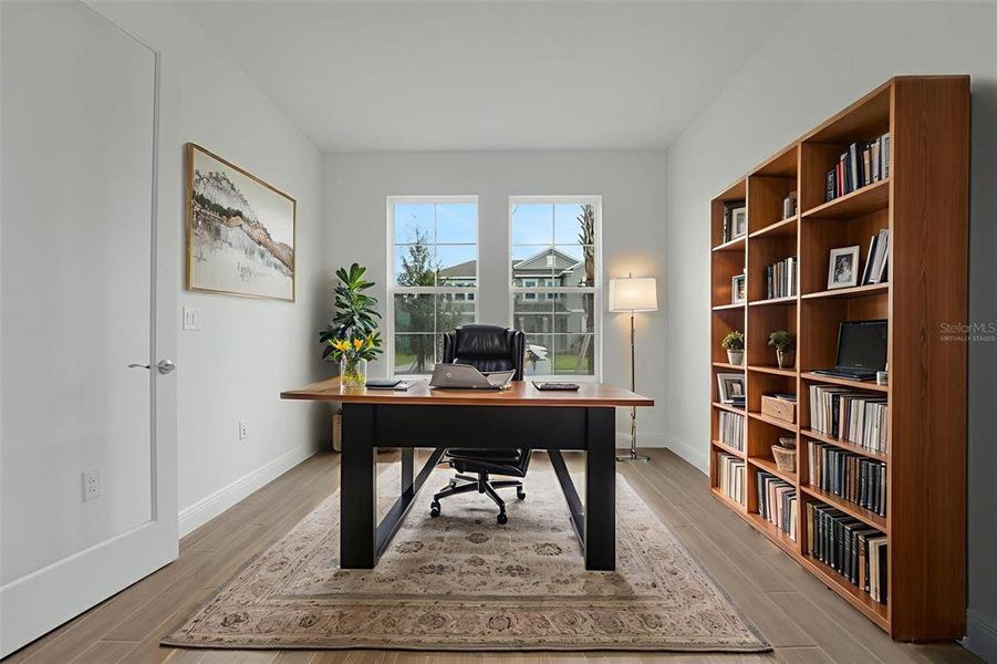 “virtually staged”