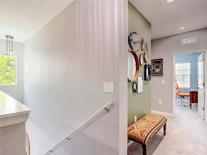Furnished interior view inside a new home in , Tampa (Image 13).