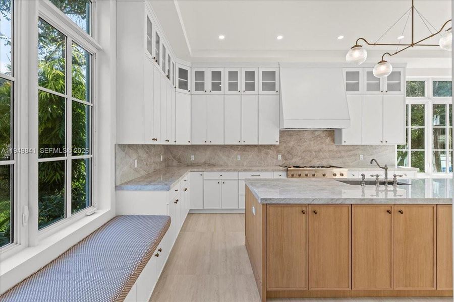 Furnished interior view inside a new home in , Pinecrest (Image 26).