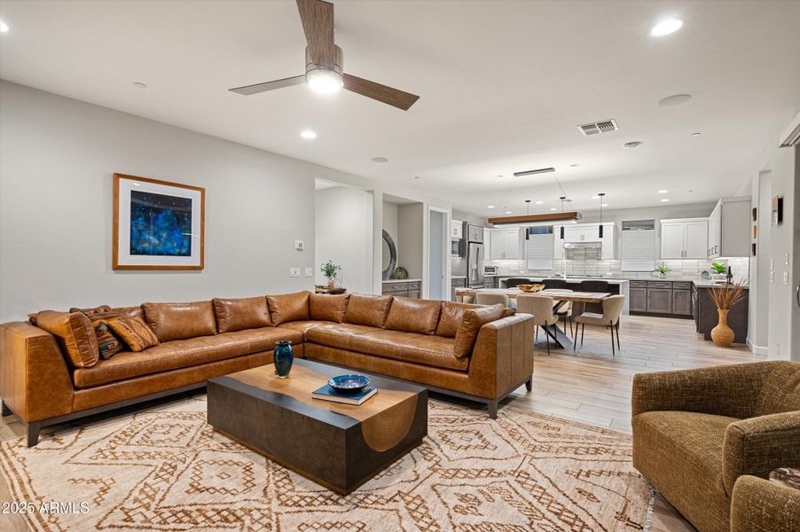 Open Concept Floorplan