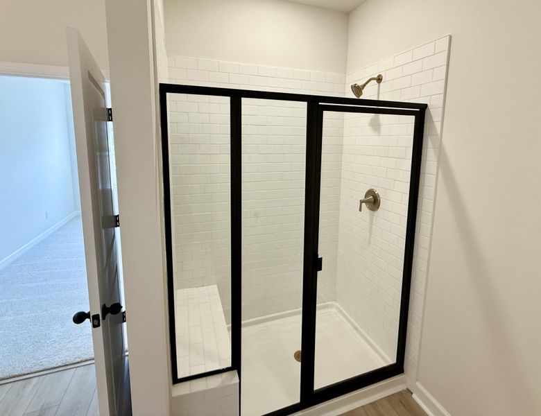 Close-up of interior finishes inside a home in , Summerville (Image 15).