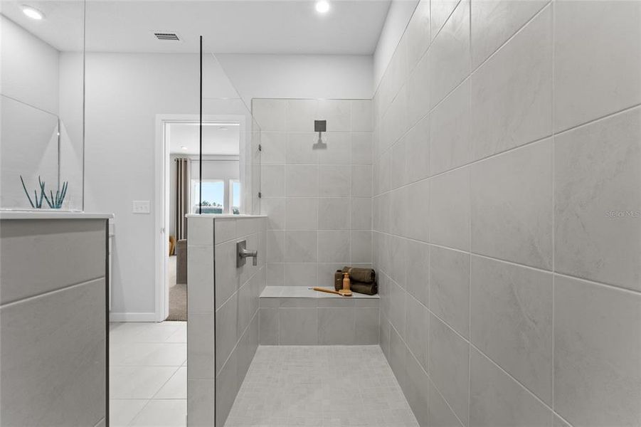 Furnished interior view inside a new home in The Cypress Series at Reserve East, Flagler Beach (Image 12). Furnished interior view inside a new home in The Cypress Series at Reserve East, Flagler Beach (Image 12).