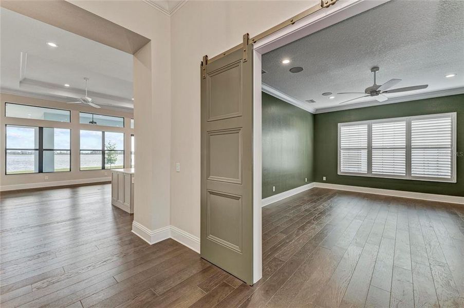 Spacious, unfurnished interior of a new home in The Alcove at Waterside, Sarasota (Image 50). Spacious, unfurnished interior of a new home in The Alcove at Waterside, Sarasota (Image 50).