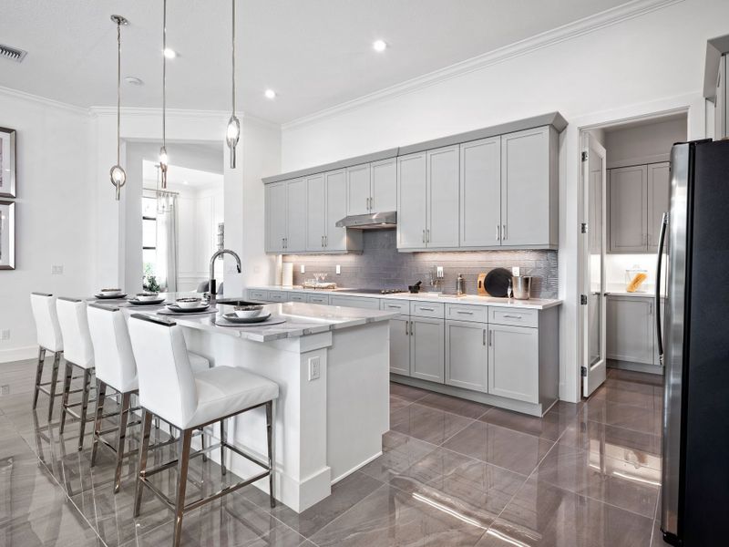 Island Kitchen