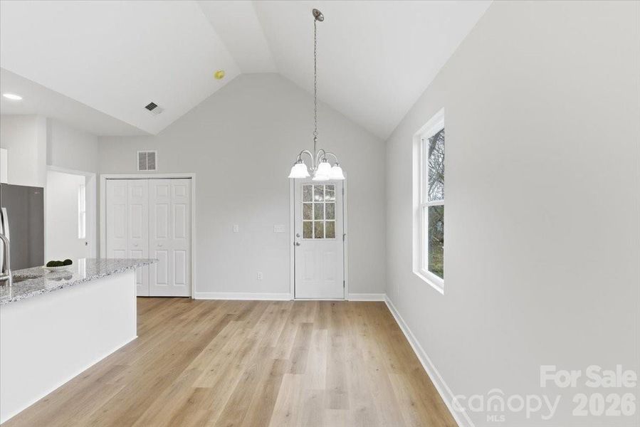 Spacious, unfurnished interior of a new home in , Shelby (Image 30).