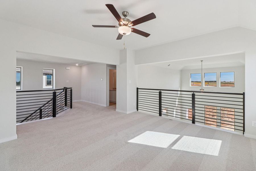 Spacious, unfurnished interior of a new home in Bluestem, Brookshire (Image 27).