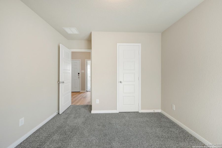 Spacious, unfurnished interior of a new home in Greenspoint Heights, Seguin (Image 29). Spacious, unfurnished interior of a new home in Greenspoint Heights, Seguin (Image 29).