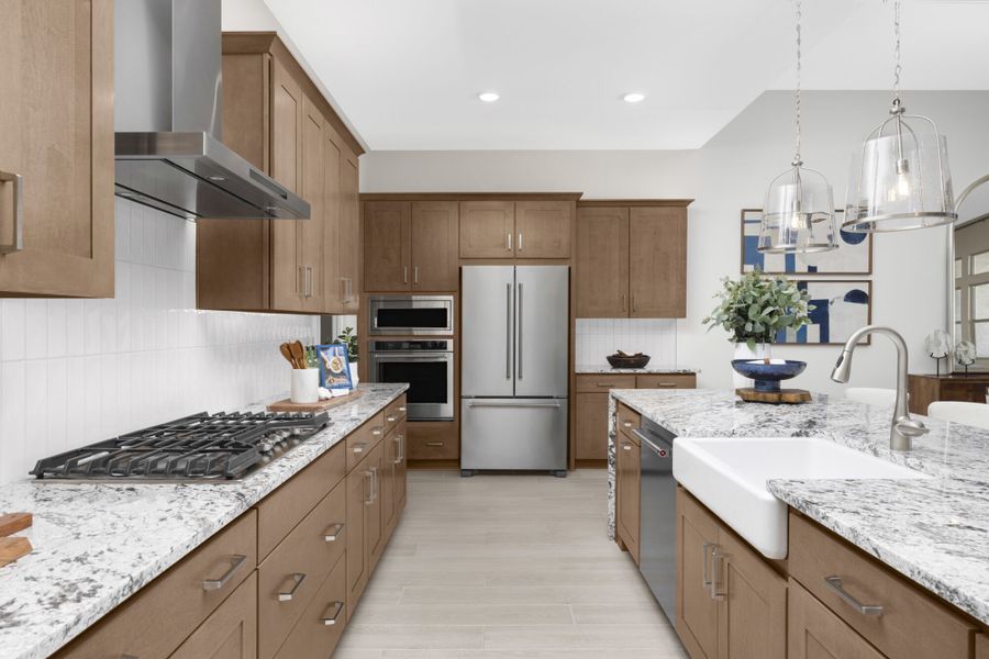 Marigold Model Kitchen