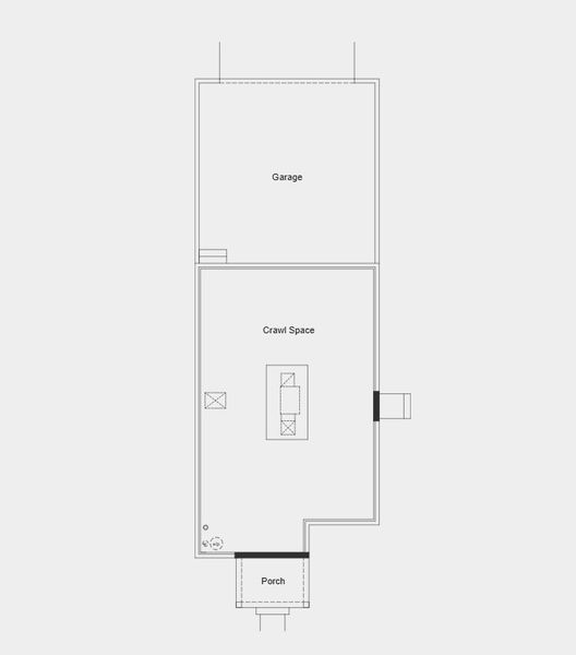 2D floor plan layout for the Plan 1762 Modeled by KB Home in Windler Wildflower, Aurora, CO (Image 8). 2D floor plan layout for the Plan 1762 Modeled by KB Home in Windler Wildflower, Aurora, CO (Image 8).