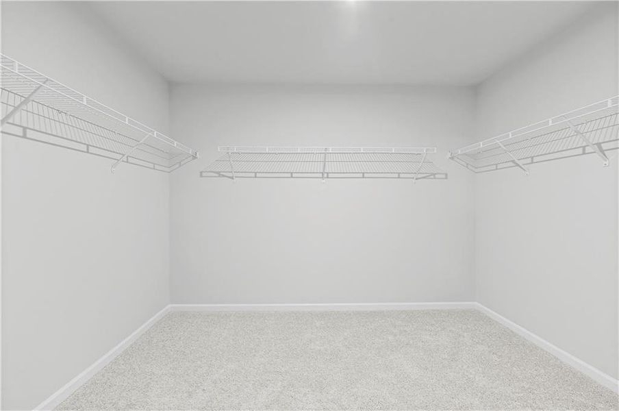 Spacious, unfurnished interior of a new home in Briar Creek, Atlanta (Image 16). Spacious, unfurnished interior of a new home in Briar Creek, Atlanta (Image 16).