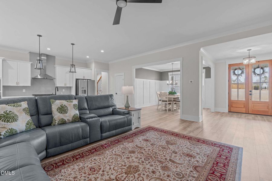 Open Floor Plan Open Floor Plan