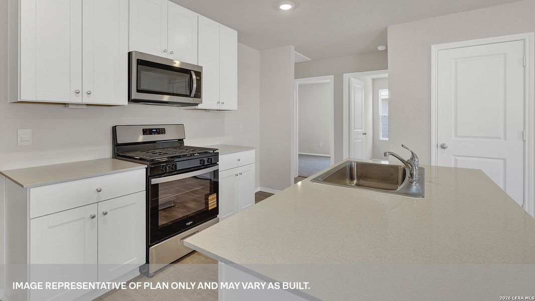 Furnished interior view inside a new home in Bollinger, Maxwell (Image 6).
