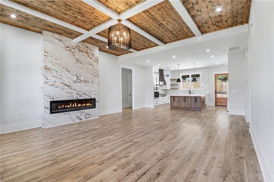 Spacious, unfurnished interior of a new home in , Lawrenceville (Image 42).