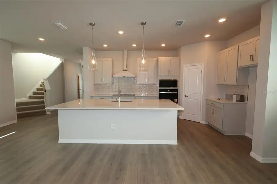 Furnished interior view inside a new home in Chapel Crossings, Wesley Chapel (Image 5). Furnished interior view inside a new home in Chapel Crossings, Wesley Chapel (Image 5).