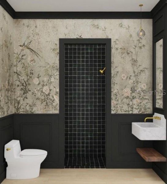 Close-up of interior finishes inside a home in , Orlando (Image 16). Close-up of interior finishes inside a home in , Orlando (Image 16).