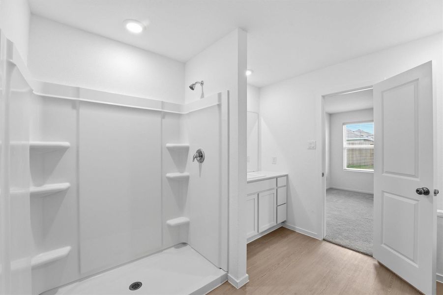 Furnished interior view inside a new home in Scotts Bend, Baytown (Image 11).