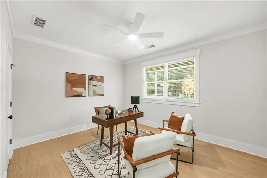 Furnished interior view inside a new home in , Scottdale (Image 19).
