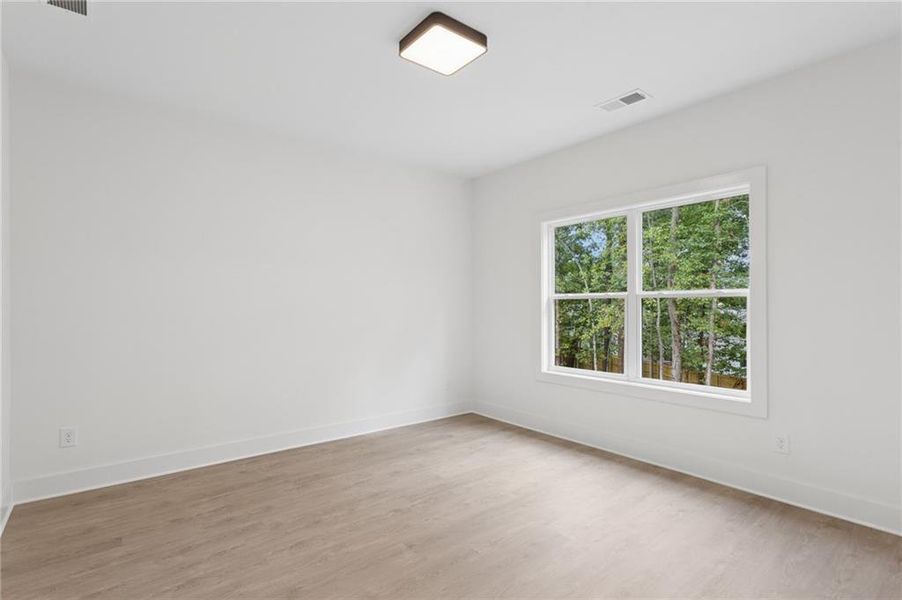 Spacious, unfurnished interior of a new home in , Smyrna (Image 19). Spacious, unfurnished interior of a new home in , Smyrna (Image 19).