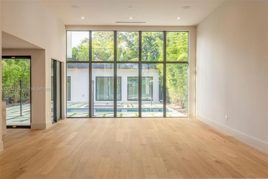 Spacious, unfurnished interior of a new home in , Miami (Image 21). Spacious, unfurnished interior of a new home in , Miami (Image 21).