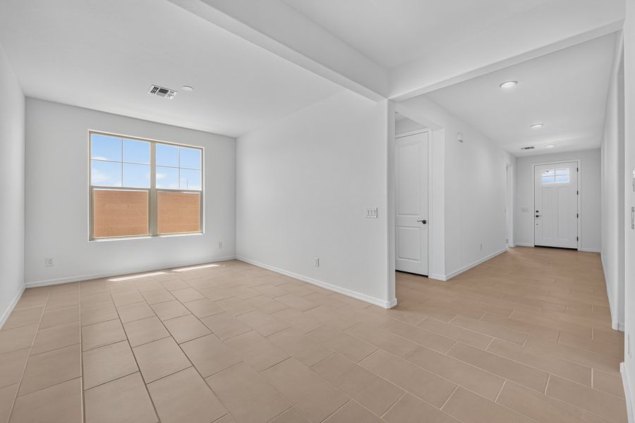 Spacious, unfurnished interior of a new home in Salero Journey Collection, Phoenix (Image 18). Spacious, unfurnished interior of a new home in Salero Journey Collection, Phoenix (Image 18).