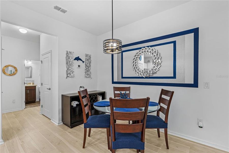 Furnished interior view inside a new home in , Daytona Beach (Image 15).