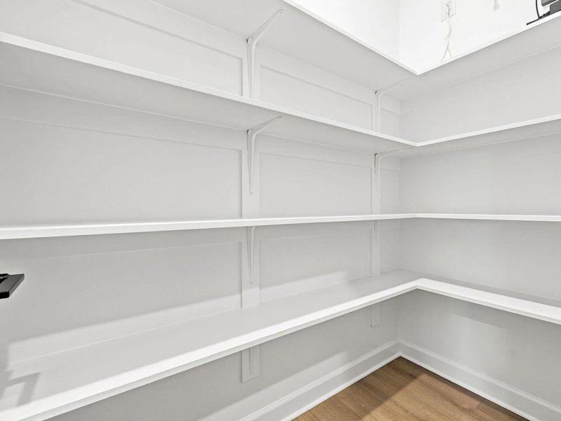 Spacious, unfurnished interior of a new home in Addison West, Holly Springs (Image 20). Spacious, unfurnished interior of a new home in Addison West, Holly Springs (Image 20).