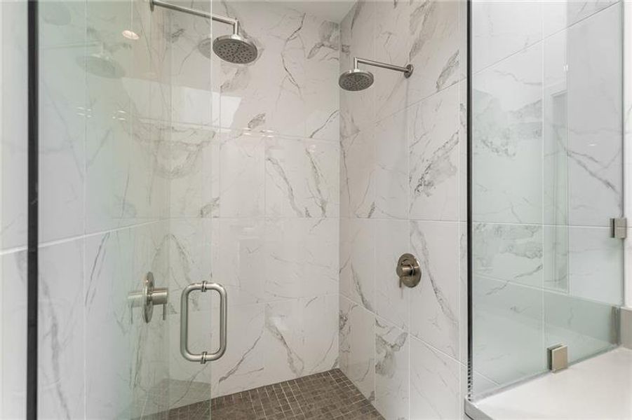 Furnished interior view inside a new home in Maynard Terrace Townhomes, Atlanta (Image 37). Furnished interior view inside a new home in Maynard Terrace Townhomes, Atlanta (Image 37).