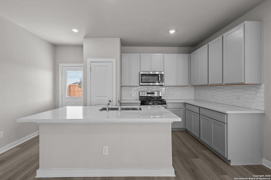 Furnished interior view inside a new home in Garden Grove, Schertz (Image 11).