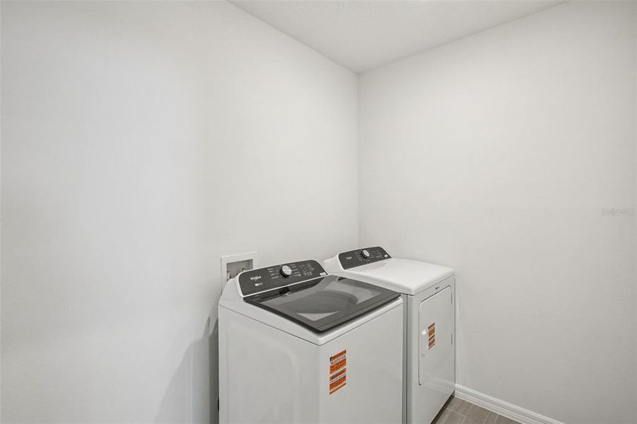 Close-up of interior finishes inside a home in Two Rivers - Classic Series, Zephyrhills (Image 13).