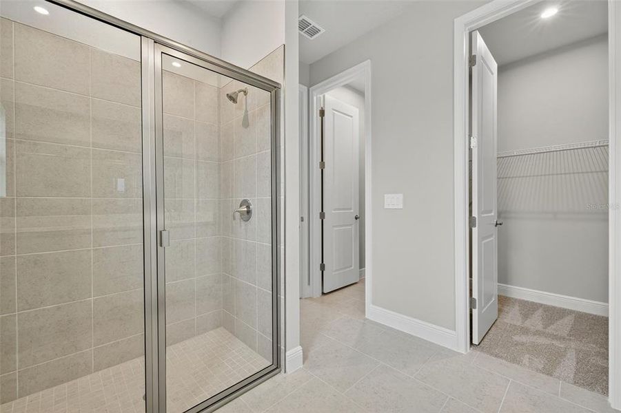 Furnished interior view inside a new home in Windwater, Parrish (Image 9).