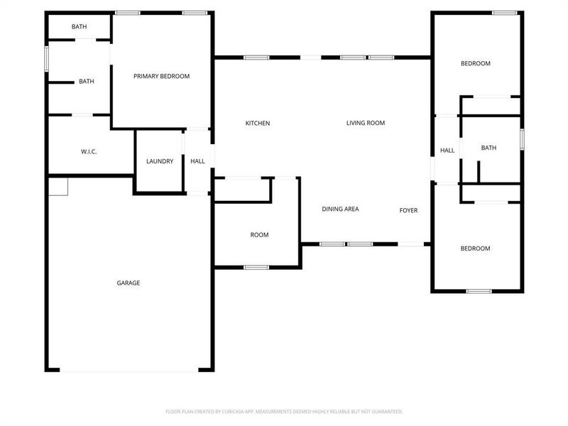 2D floor plan layout of this home in , Lipan, TX (Image 4).