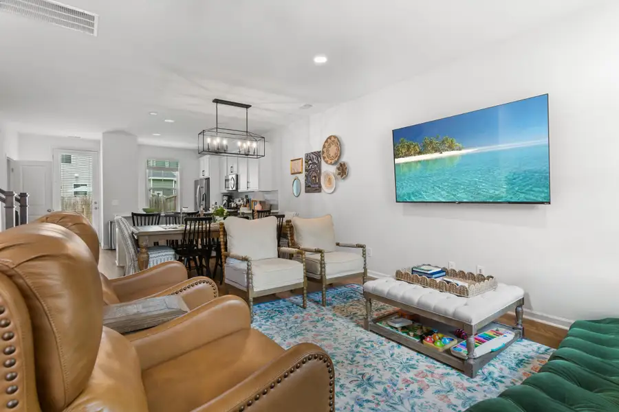 Furnished interior view inside a new home in , Summerville (Image 11).