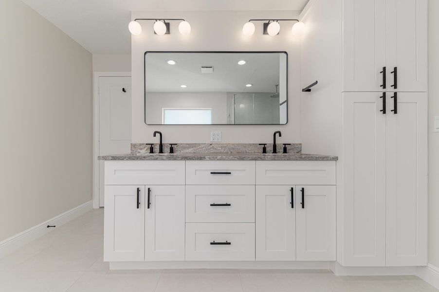 Furnished interior view inside a new home in , Port St. Lucie (Image 9). Furnished interior view inside a new home in , Port St. Lucie (Image 9).