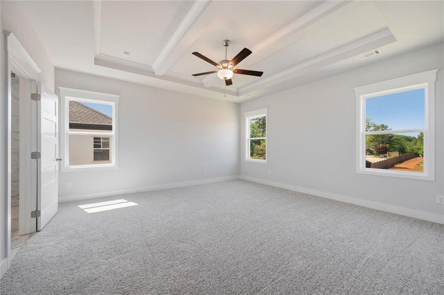 Spacious, unfurnished interior of a new home in Greenefield, Cartersville (Image 29). Spacious, unfurnished interior of a new home in Greenefield, Cartersville (Image 29).