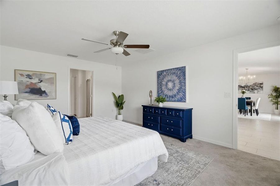 Furnished interior view inside a new home in , Riverview (Image 13). Furnished interior view inside a new home in , Riverview (Image 13).