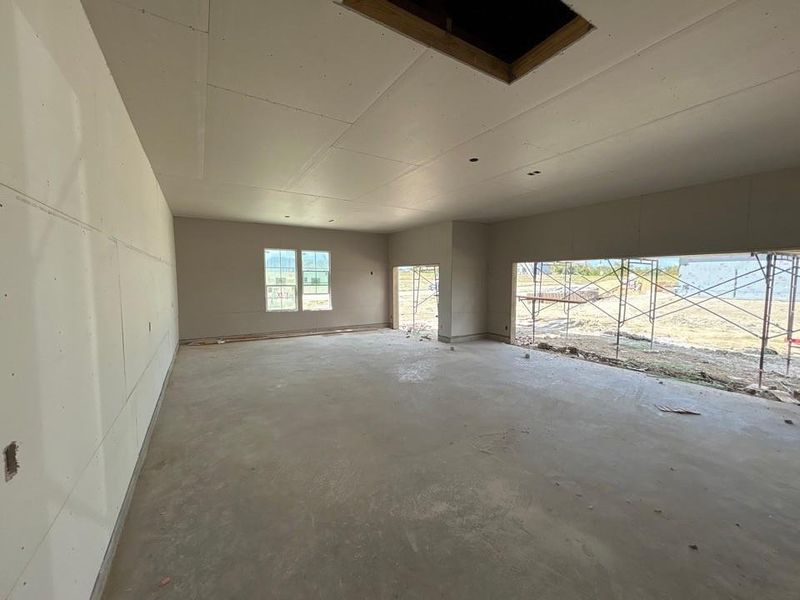 In-progress construction of a new home in Creekview Addition, Van Alstyne, TX (Image 4). In-progress construction of a new home in Creekview Addition, Van Alstyne, TX (Image 4).