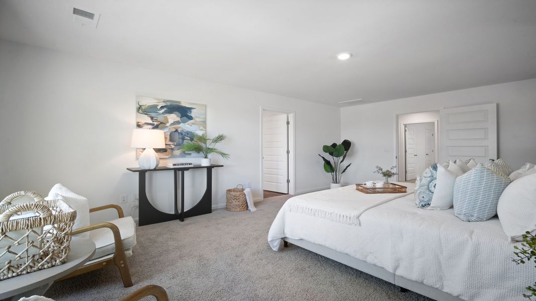 Furnished interior view inside a new home in Stockyard, Statesboro (Image 26).