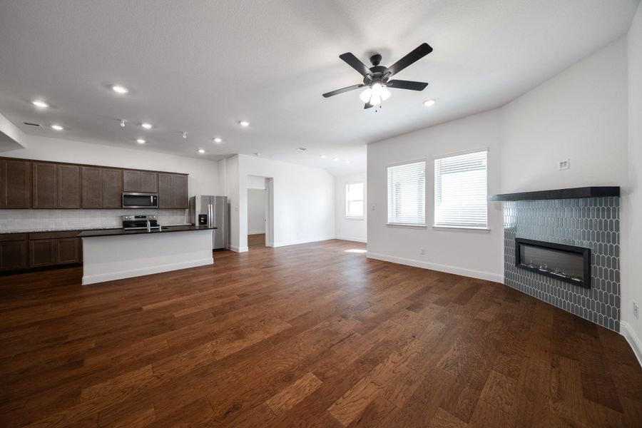 Spacious, unfurnished interior of a new home in Churchill, Anna (Image 22). Spacious, unfurnished interior of a new home in Churchill, Anna (Image 22).