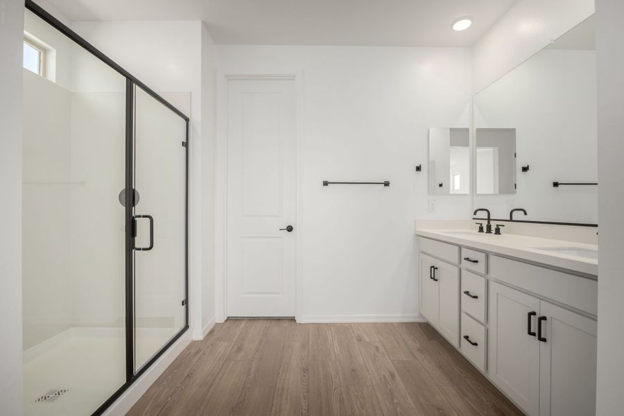 Furnished interior view inside a new home in Tyler Ranch, Buckeye (Image 5).
