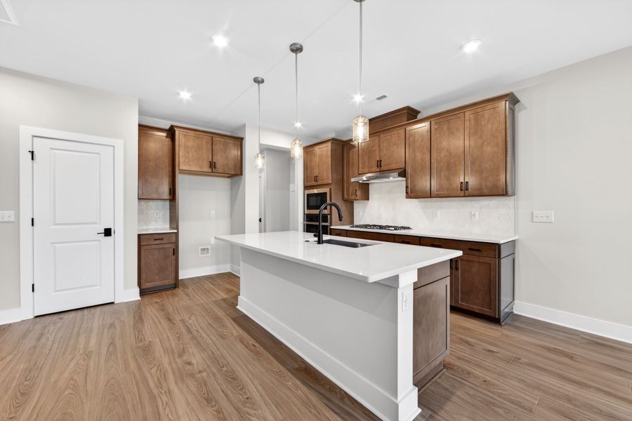 Furnished interior view inside a new home in Seven Oaks, Belmont (Image 5).