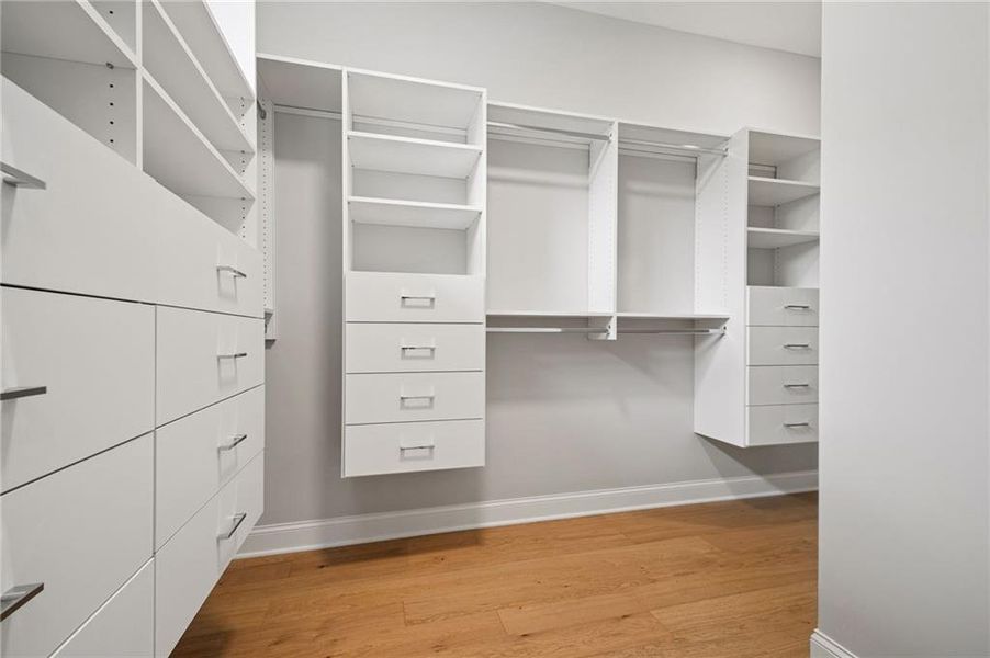 Spacious, unfurnished interior of a new home in Lakeside at River Green, Canton (Image 15).