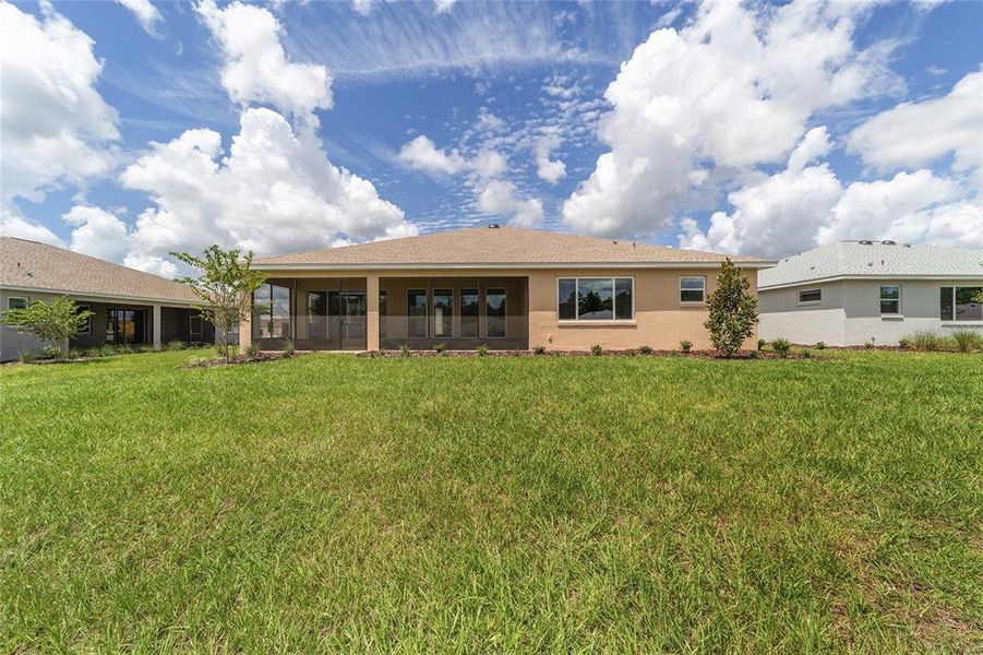 Exterior details and patio area of a home in On Top of the World Communities, Ocala (Image 25).