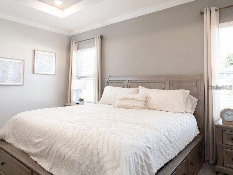 Furnished interior view inside a new home in , Davenport (Image 8). Furnished interior view inside a new home in , Davenport (Image 8).